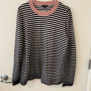 COS striped sweater. Womens large.